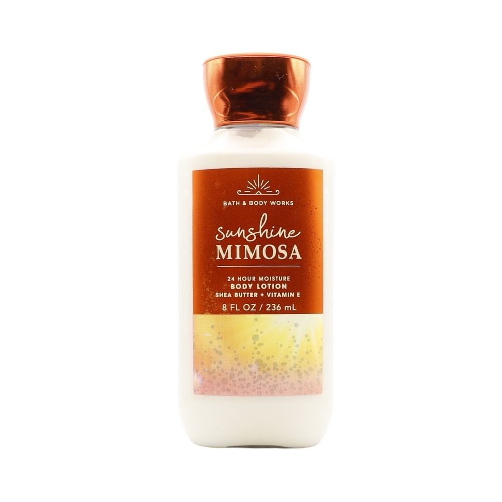 Bath & Body Works - Sunshine Mimosa 24 HR Body Lotion - 8 fl oz / 236 mL